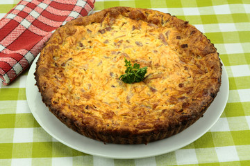 quiche lorraine