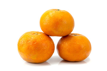 orange isolated on white background