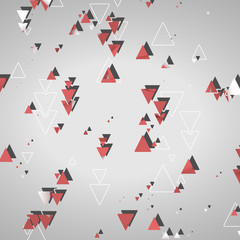 Abstract geometric shapes