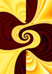Fractal Spiral © Melanie Mertens