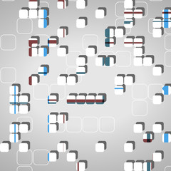 abstract shapes background