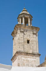 Clocktower. Laterza. Puglia. Italy.