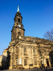 Kreuzkirche am Altmarkt in Dresden