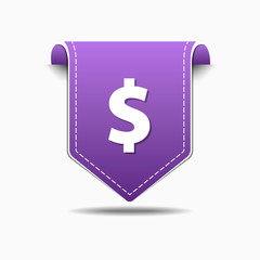 Dollar Sign Vector Icon Design