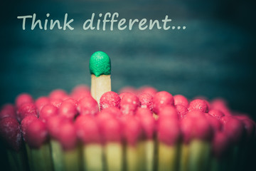 One math standing out from the crowd