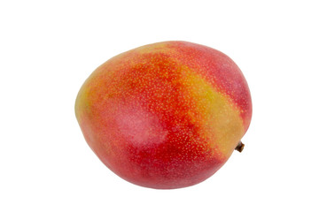 Mango isolated on white