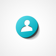 Businessman web icon