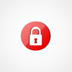 Lock web icon