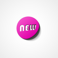 New web icon