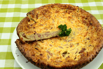 quiche lorraine