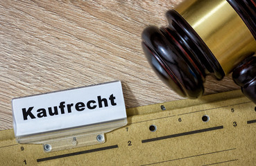 Kaufrecht