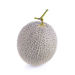 japanese Melons isolated on white background