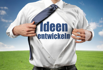 Ideen entwickeln