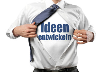 Ideen entwickeln