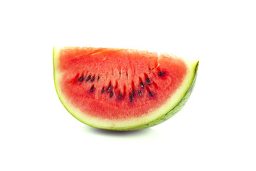 watermelon isolated on white background
