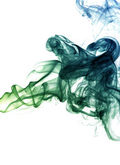 colored smoke