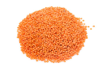 Red lentils