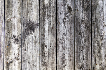 grunge gray and brown wood wall texture and background