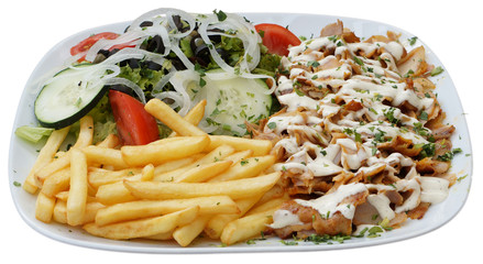 Döner teller