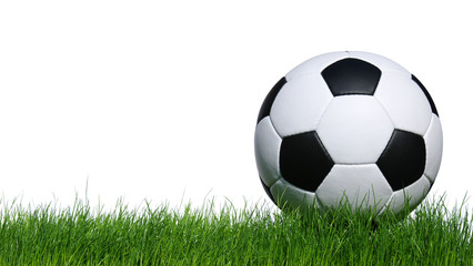Fototapeta premium soccer ball