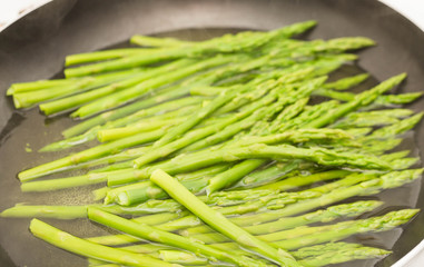 Cooking Asparagus