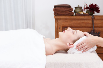 エステ Face massage