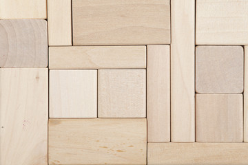 wooden blocks background