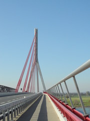 Niederrheinbrücke bei Wesel