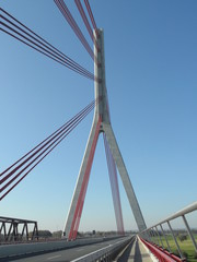 Niederrheinbrücke bei Wesel