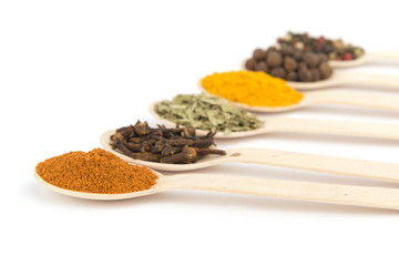 Collection of spices