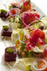 salmon salad