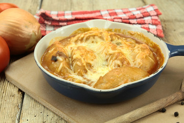 quenelles à la financière