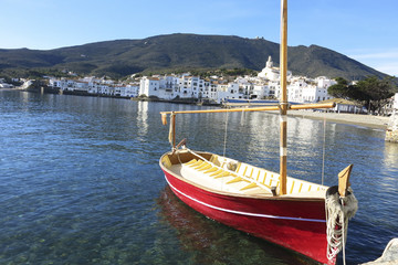 Mediterranean fishing boat