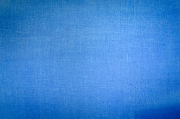 blue painting  texture on artistic canvas