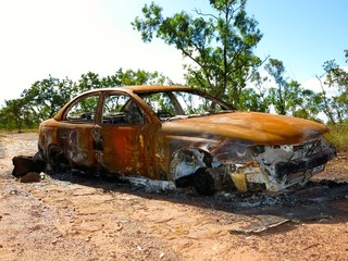 wreck at Limmen National Park, Nothern Territory, Australia