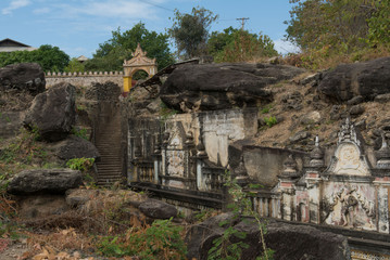 Fototapeta premium Monywa, Myanmar