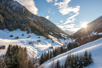 Obraz premium ISCHGL VIEW