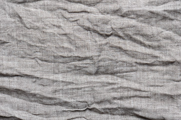 gray cotton close up texture background