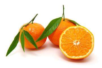 Fototapeta na wymiar mandarin
