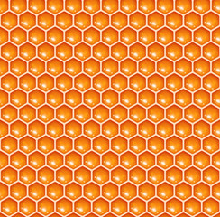 Seamless honeycomb