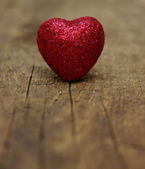 Fototapeta premium Red heart