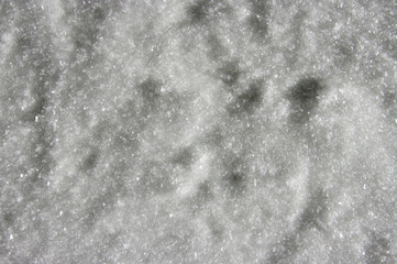 Obraz premium Snow texture