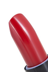 Red lipstick isolated