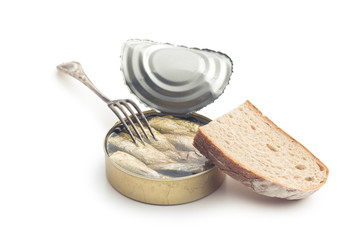 can of sprats
