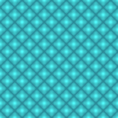 Fototapeta premium Teal Diamond Pattern Repeat Background