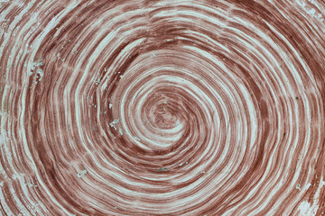 Abstract colorful rotating swirl background