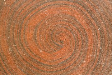 Abstract colorful rotating swirl background