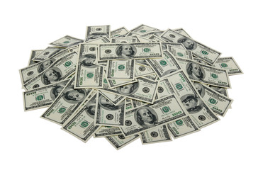 heap of dollars