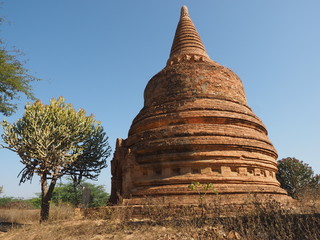 Pagoda en Bagan (Myanmar)