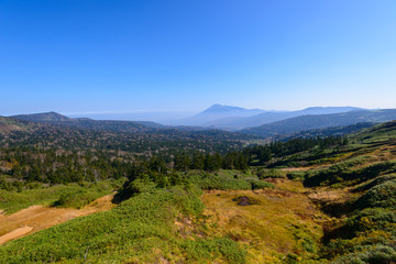 Mt.Iwate in autumn in Iwate, Japan